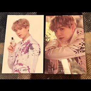 VT x BTS Perfume Suga Photocards